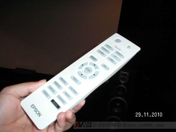 愛(ài)普生TW3600遙控器