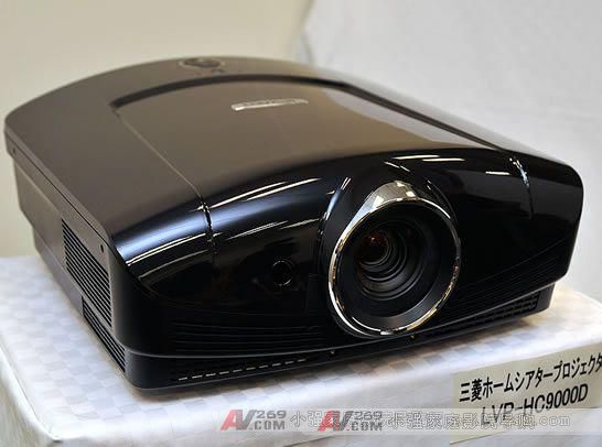 三菱HC9000D 3D投影機黑色