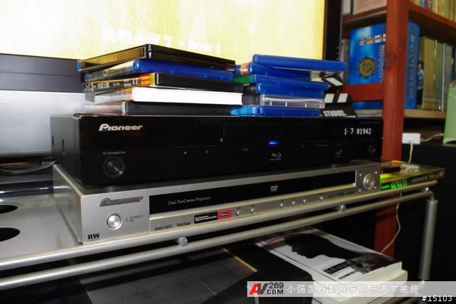 先鋒3D藍光機遙控器