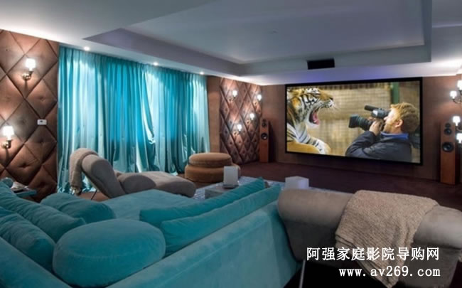 家庭影院裝修設(shè)計(jì)效果圖