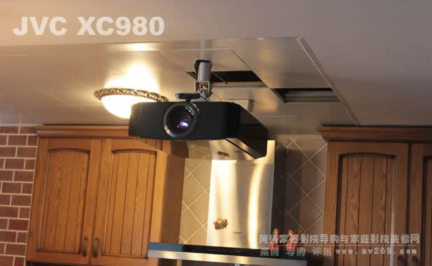 JVC 3D投影機安裝案例
