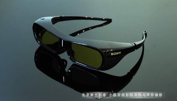索尼新3D投影機眼鏡