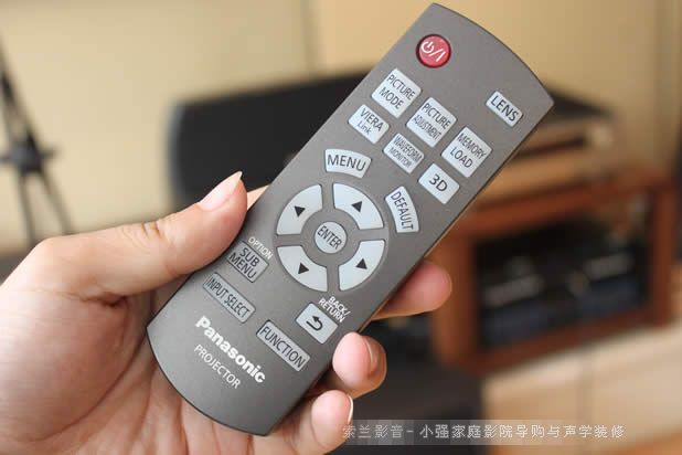 松下AE7000投影機用遙控器