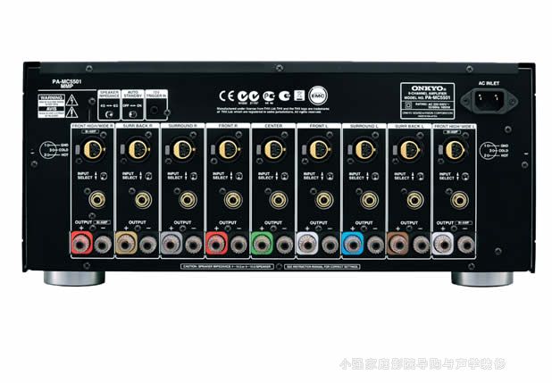 安橋后級功放PA-MC5501