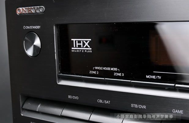安橋功放NR717控制面板