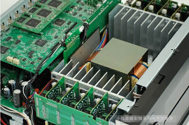 天龍AVR4520內(nèi)部結(jié)構(gòu)圖