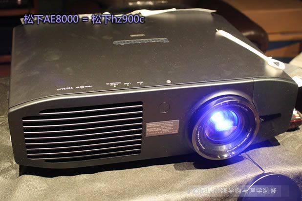 松下3D投影機 松下AE8000投影機