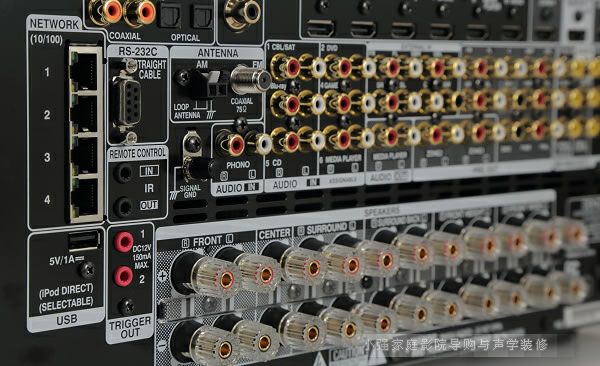 DENON4520接線端子