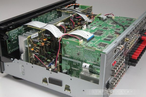 天龍功放AVR3313拆機(jī)