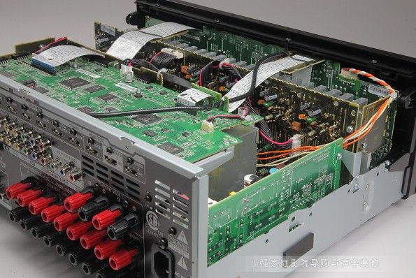 天龍功放拆機(jī) AVR3313