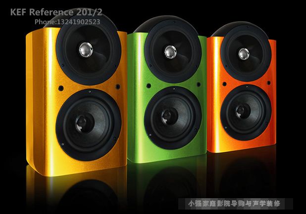 KEF Reference 201/2書架音箱