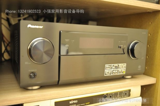 先鋒LX86合并式功放