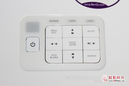 明基W1500評(píng)測(cè)——外觀(guān)