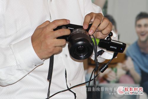明基W1500評(píng)測(cè)——無(wú)線(xiàn)功能應(yīng)用