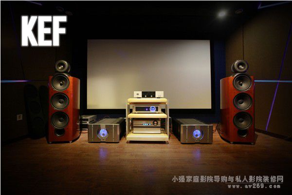 KEF旗艦音箱