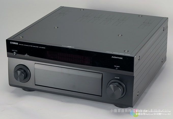 Yamaha CX-A5000/MX-A5000多聲道前后級開箱