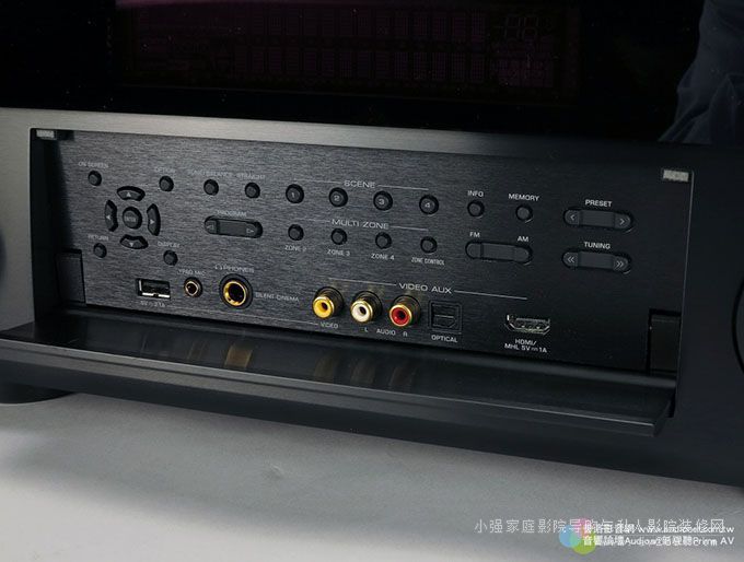 Yamaha CX-A5000/MX-A5000多聲道前后級開箱