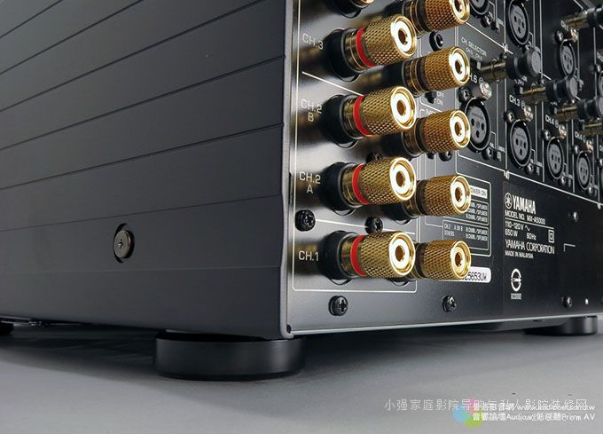 Yamaha CX-A5000/MX-A5000多聲道前后級開箱