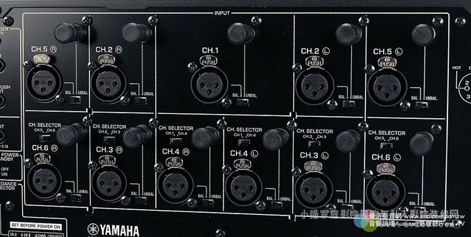 Yamaha CX-A5000/MX-A5000多聲道前后級開箱