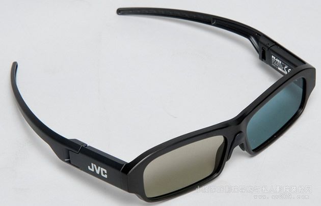 JVC 3D投影機最新眼鏡