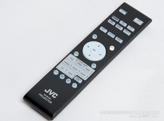 JVC投影機搖控器