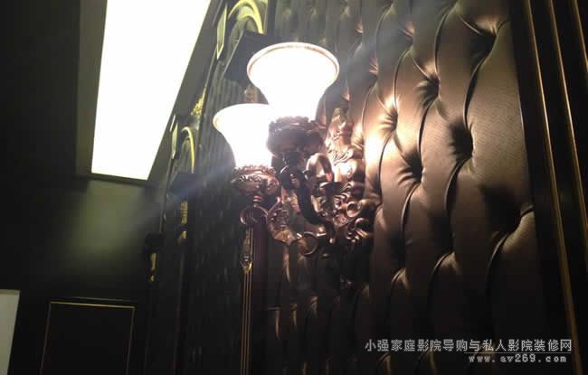 奢華私人家庭影院