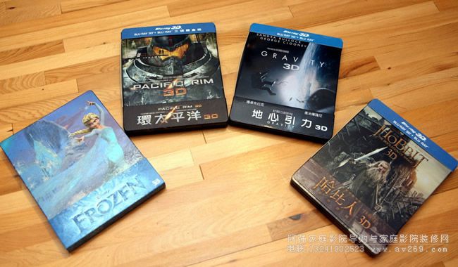 3D藍光碟片