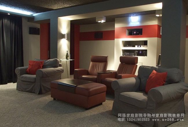品牌家庭影院案例