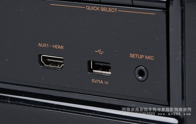 DENON X2100面板