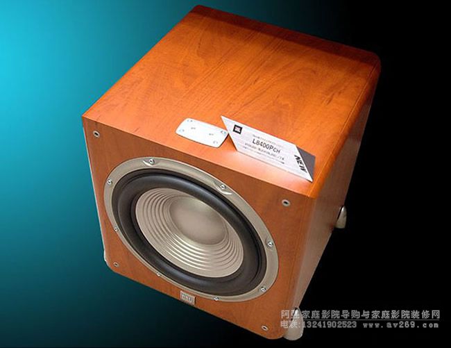 JBL L8400P低音