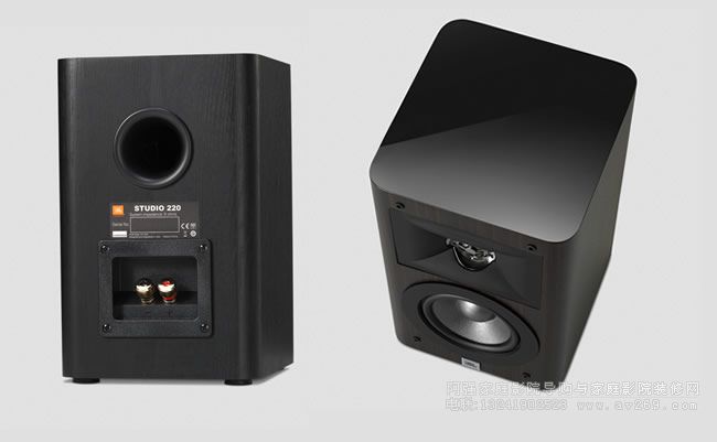 JBL220書(shū)架音箱