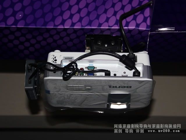 明基W1075投影機 無線接收模塊