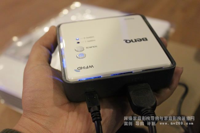 明基無線模塊信號接收端