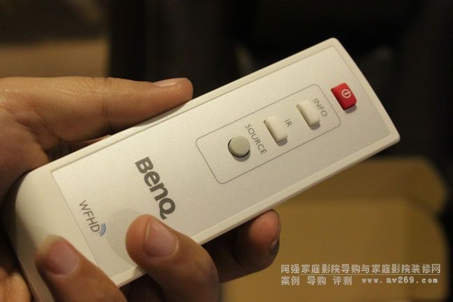 明基投影機(jī)的無線模塊搖控器