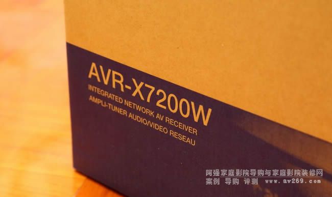 天龍X7200W功放