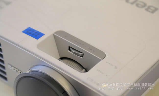 明基W1350投影機(jī)