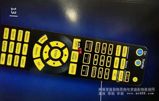 愛普生LS10000搖控器
