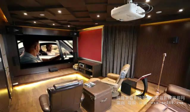 愛普生投影機(jī)和MK組建的多聲道影院系統(tǒng)