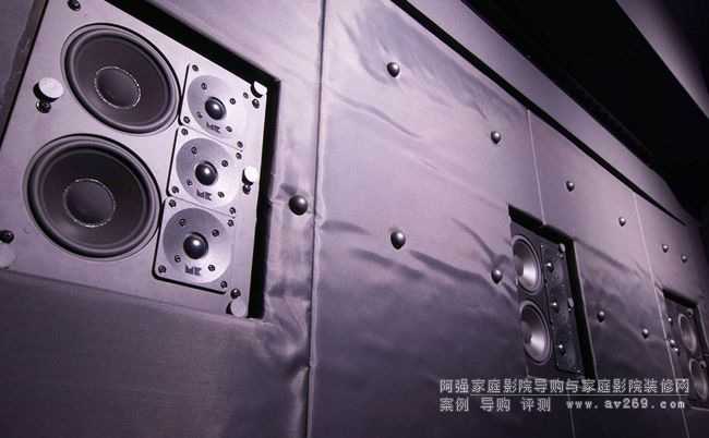 MK S150LCR前置音箱