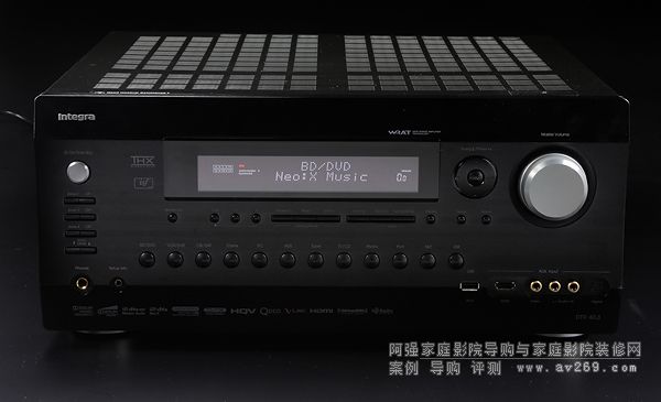 合并式功放Integra DTR80.3