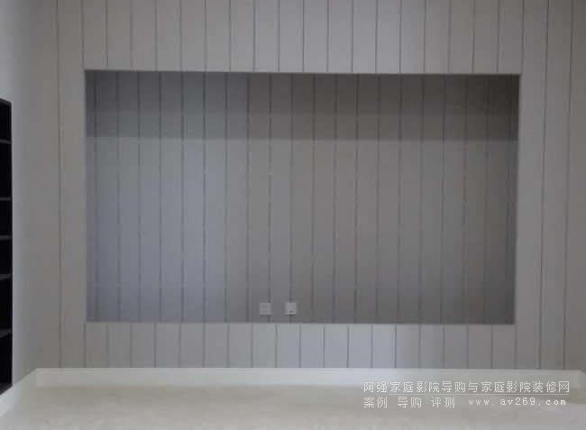 家庭影院設(shè)備透聲結(jié)構(gòu)