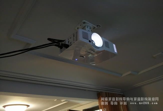 奧圖碼HEF936投影機安裝案例