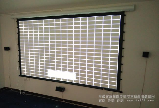 奧圖碼投影機調試畫面