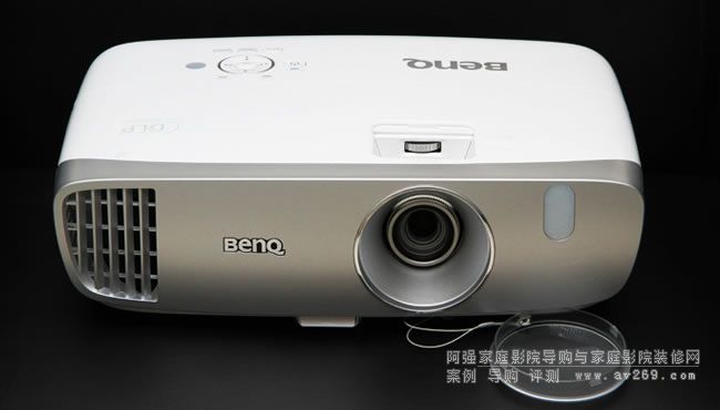 明基W1110鏡頭