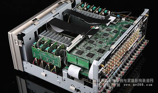 天龍X7200WA拆機(jī)