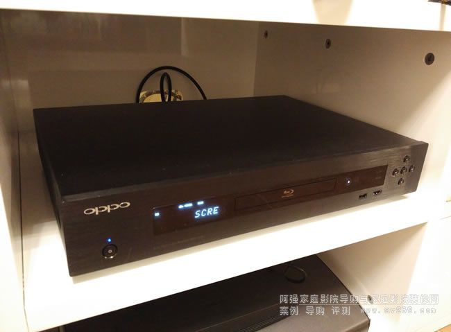 OPPO BDP103D視頻增強版藍光碟機