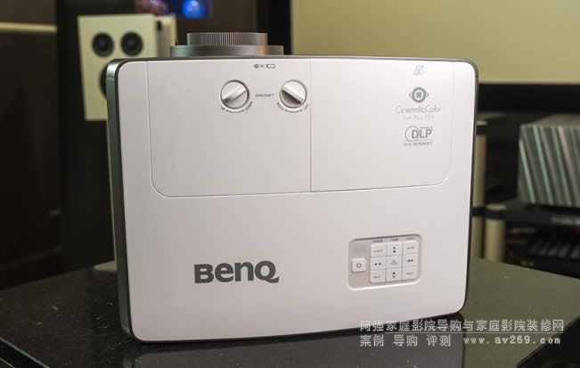 明基W3000投影機(jī)