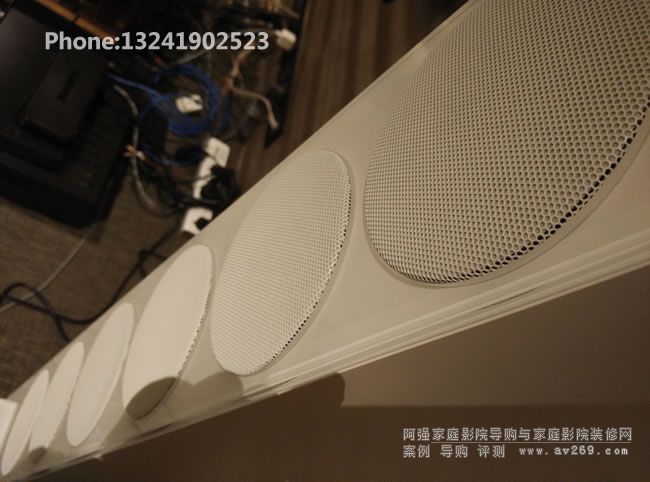 Revox音箱特寫