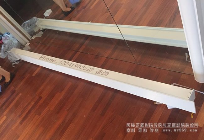 OS STP-120 WS103幕布開箱安裝