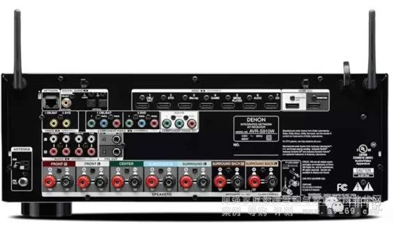 天龍Denon AVR-S720 AV功放